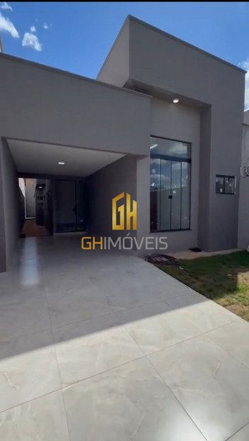 house em Avenida Anchieta, Cardoso Continuação - Aparecida de Goiânia - GO