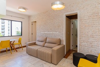 apartment em Rua Monte Aprazível, Vila Nova Conceição - São Paulo - SP