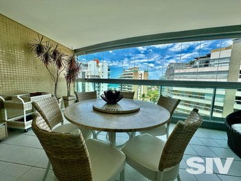 apartment em Alameda Jurua, Riviera - Bertioga - SP