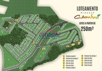 land_lot em Avenida Glaudiston Pereira de Oliveira, Putim - São José dos Campos - SP