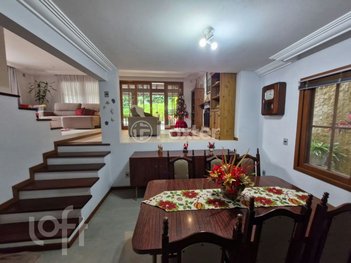 house em Estrada Haroldo Soares Glavan, Cacupé - Florianópolis - SC