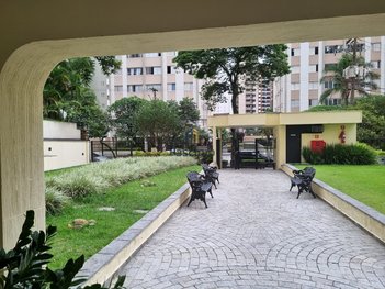 apartment em Avenida Rouxinol, Indianópolis - São Paulo - SP