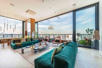 apartment em Rua José Maria Lisboa, Jardim Paulista - São Paulo - SP