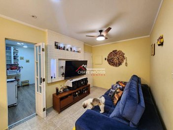 apartment em Avenida Doutor Pedro Lessa, Ponta da Praia - Santos - SP