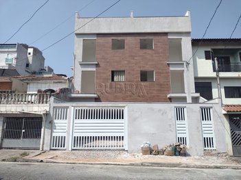 apartment em Rua Maria Cândida, Vila Linda - Santo André - SP