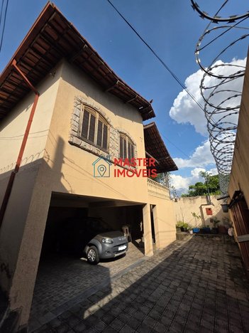 house em Rua Rio Comprido, Monte Castelo - Contagem - MG