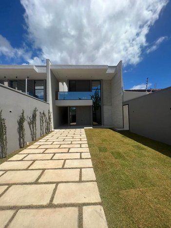 house em Rua Francisco Vasconcelos de Arruda, Jardim das Oliveiras - Fortaleza - CE
