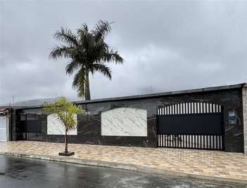 house em Rua Francisco Barbosa, Solemar - Praia Grande - SP
