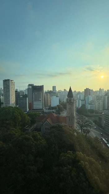 apartment em Praça Franklin Roosevelt, Consolação - São Paulo - SP