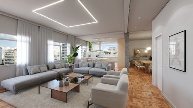 apartment em Rua Maranhão, Higienópolis - São Paulo - SP