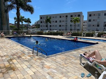 apartment em Rua José Airton de Castro, Roçado - São José - SC