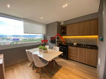 apartment em Rua Irineu de Toledo, Horto Florestal - Jundiaí - SP