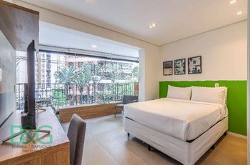 apartment em Rua Bueno Brandão, Vila Nova Conceição - São Paulo - SP