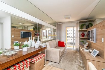 apartment em Rua Francisco Raitani, Capão Raso - Curitiba - PR