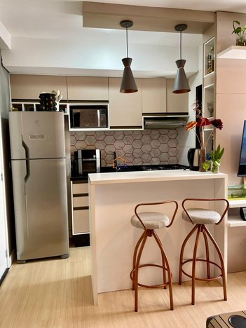 apartment em Rua Valdemar de Siqueira, Estância Pinhais - Pinhais - PR