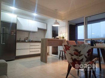 apartment em Rua Minas Gerais, Centro - Cascavel - PR