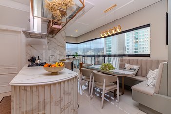 apartment em Avenida Nereu Ramos, Meia Praia - Itapema - SC