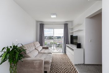 apartment em Rua Professor José Maurício Higgins, Boqueirão - Curitiba - PR