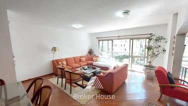 apartment em Avenida Rouxinol, Indianópolis - São Paulo - SP