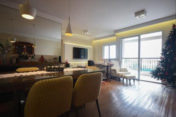 apartment em Rua Doutor Laerte Setúbal, Vila Suzana - São Paulo - SP