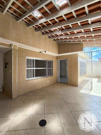 house em Rua Rodrigues Alves, Mosteiro - Itanhaém - SP