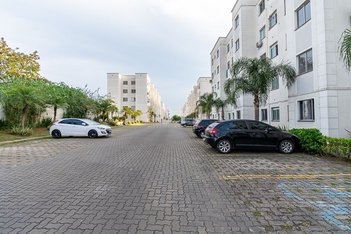 apartment em Avenida Dorival Cândido Luz de Oliveira, São Jerônimo - Gravataí - RS
