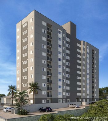 apartment em Estrada Fazenda Viaduto, Fazenda Aya - Suzano - SP