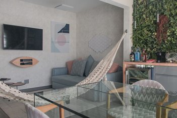apartment em Avenida Vereador José Diniz, Santo Amaro - São Paulo - SP