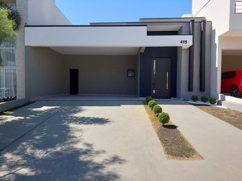 house em Rua Norival Viloria Tadini, Residencial Real Parque Sumaré - Sumaré - SP