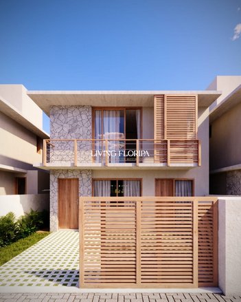 house em Rua das Opalas, Pântano do Sul - Florianópolis - SC