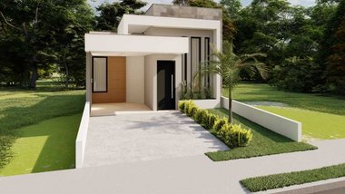 house em Rodovia Emerenciano Prestes de Barros, Caguassu - Sorocaba - SP