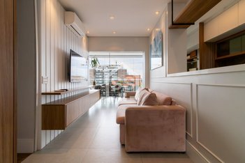 apartment em Alameda dos Jurupis, Indianópolis - São Paulo - SP