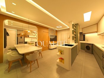 apartment em Rua Fabriciano Inácio Monteiro, Vargem do Bom Jesus - Florianópolis - SC