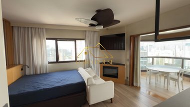 apartment em Rua das Fiandeiras, Vila Olímpia - São Paulo - SP