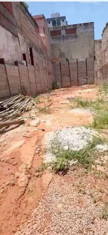 land_lot em Avenida Atlântica, Vila Valparaíso - Santo André - SP