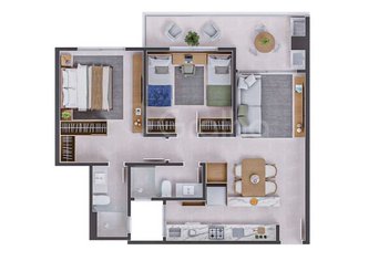 apartment em Avenida Campeche, Campeche - Florianópolis - SC