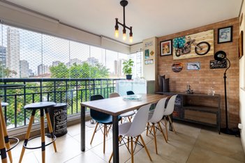 apartment em Rua Catão, Vila Romana - São Paulo - SP