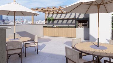 apartment em Rua Brusque, Parque Xangri-Lá - Contagem - MG