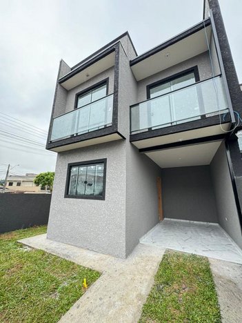 house em Rua Júlio Salsamendi, Tatuquara - Curitiba - PR