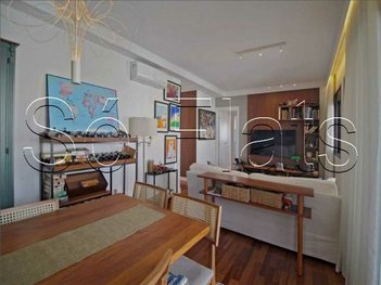 apartment em Rua Pascal, Campo Belo - São Paulo - SP