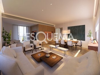 apartment em Rua Ministro Gabriel de Rezende Passos, Moema - São Paulo - SP