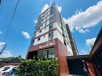 apartment em Rua Presidente Campos Salles, Glória - Joinville - SC