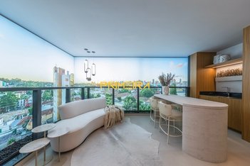 apartment em Rua Ildefonso Borba Cordeiro, Batel - Curitiba - PR