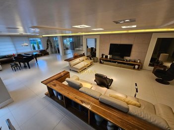 house em Avenida dos Búzios, Jurerê Internacional - Florianópolis - SC