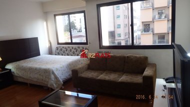 apartment em Avenida Rouxinol, Indianópolis - São Paulo - SP