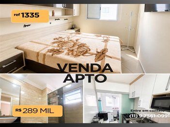 apartment em Rua Costa Barros, Sítio Pinheirinho - São Paulo - SP