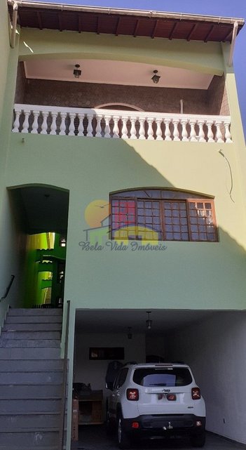 house em Rua Juquiá, Vila Eldízia - Santo André - SP