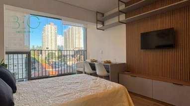 apartment em Rua do Estilo Barroco, Santo Amaro - São Paulo - SP