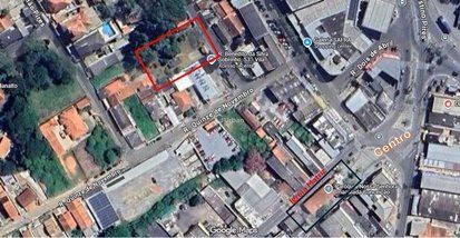 land_lot em Rua Benedito P. da Silva Sobrinho, Centro (Caucaia do Alto) - Cotia - SP