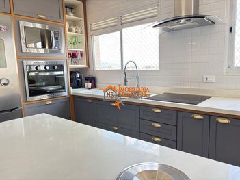apartment em Avenida Brigadeiro Faria Lima, Cocaia - Guarulhos - SP